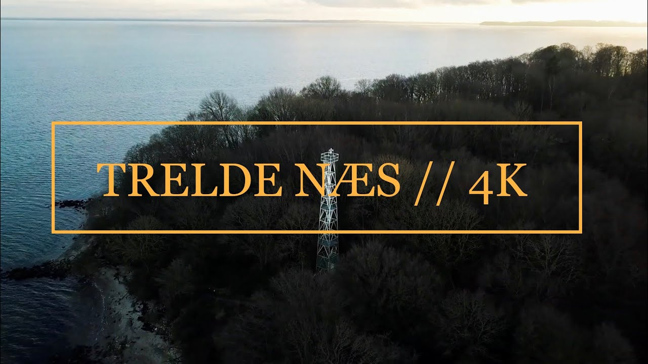 Trelde Næs | 4K Mavic Pro
