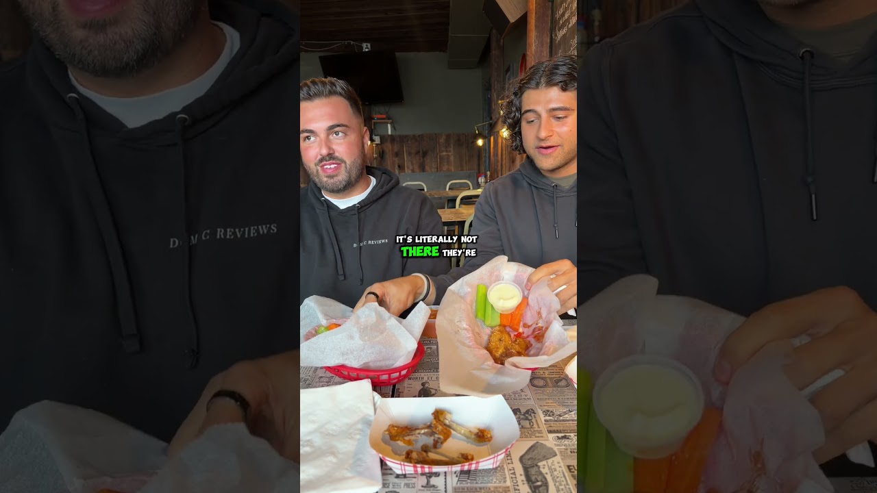 Capital Region Wing Tour 🍗 Episode 2: Ale House, Troy