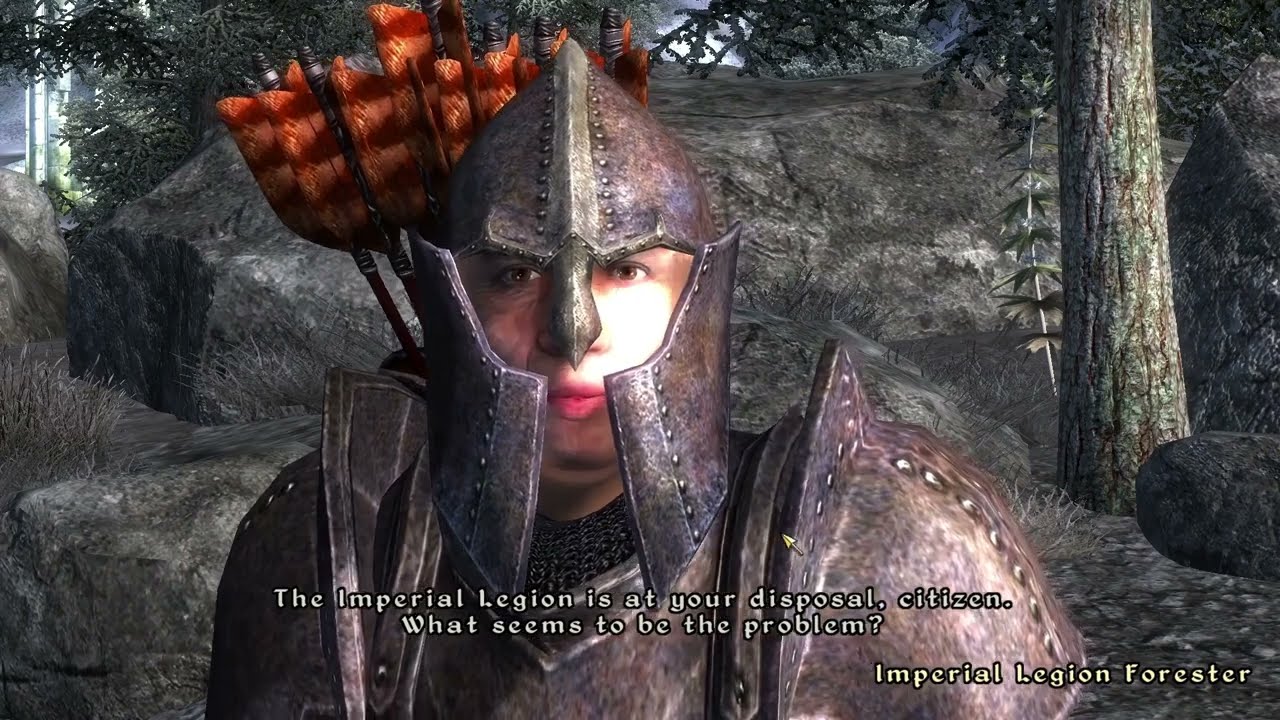 First Oblivion Experience