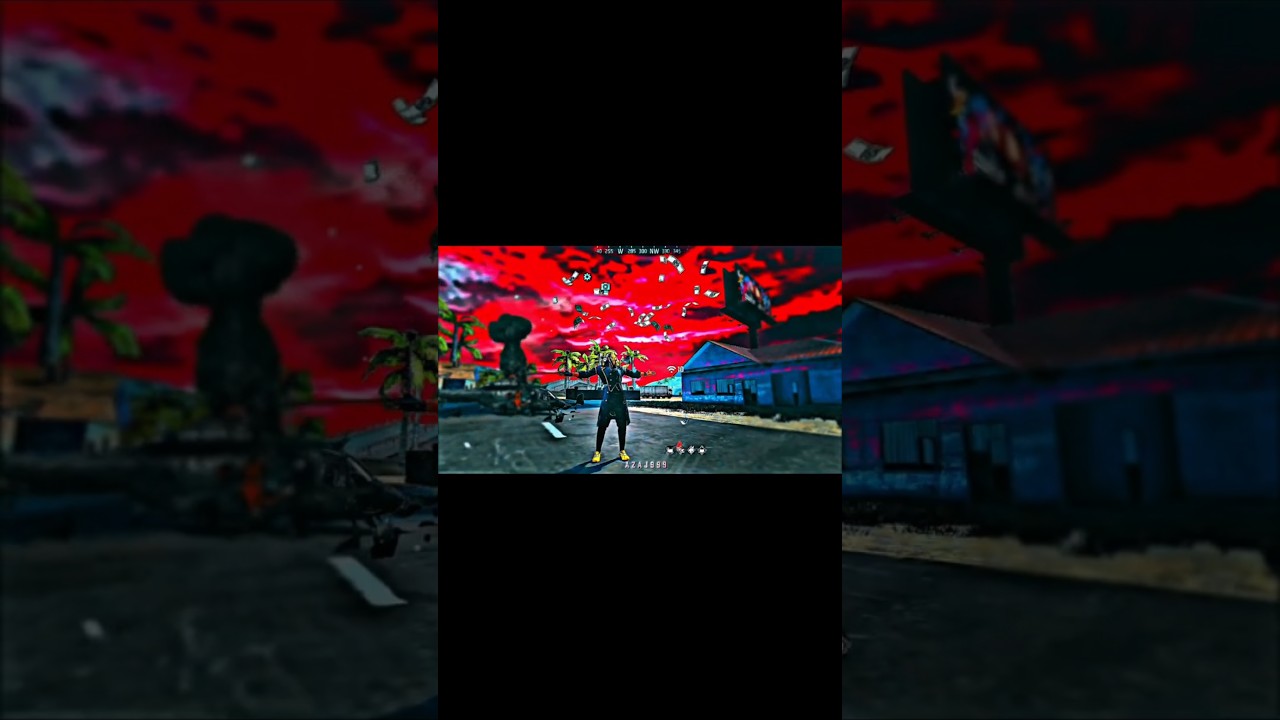 [ HASI BUN GAYA 🥀] Free Fire montage video editing - free fire trending song 