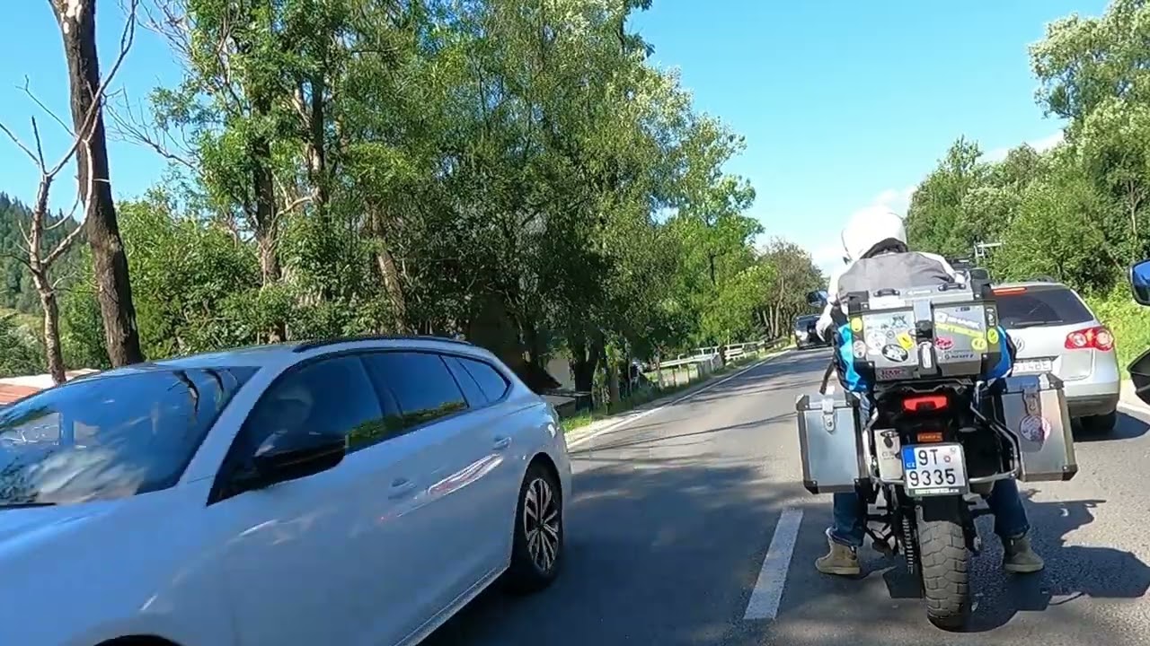 Moto trip Česko, Polsko a Slovensko 2024