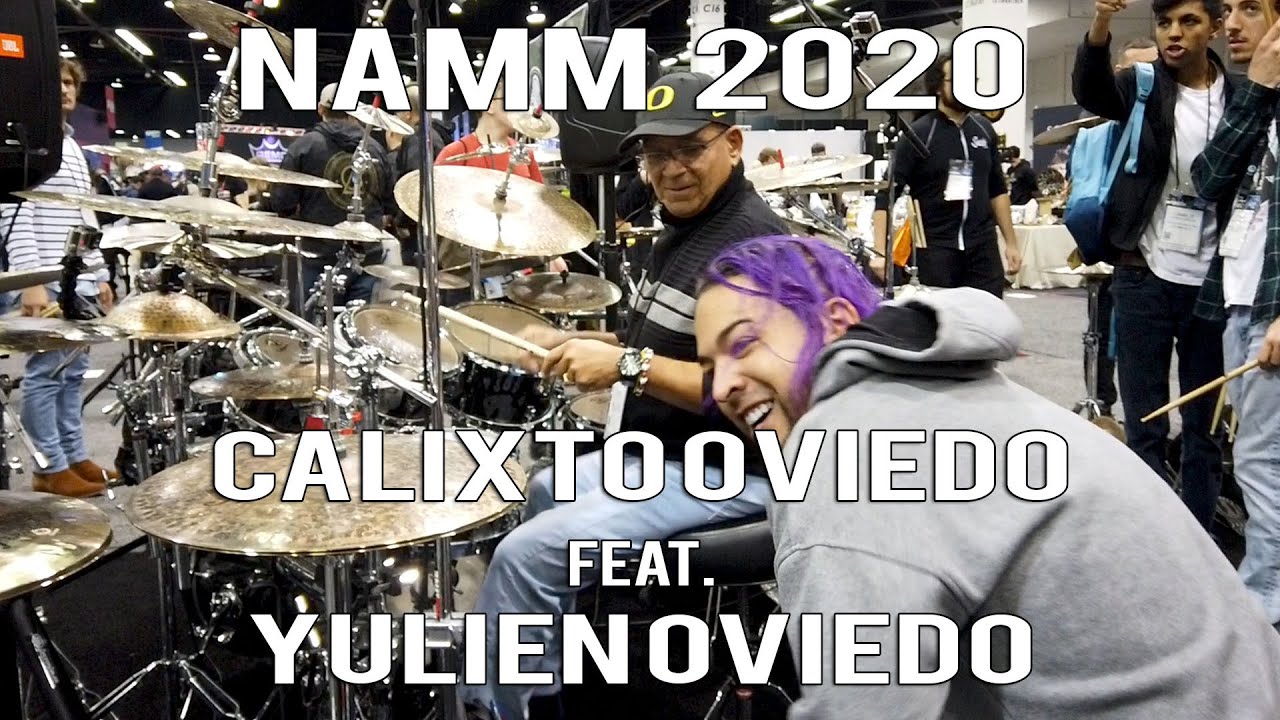NAMM 2020 - Calixto Oviedo feat. Yulien Oviedo