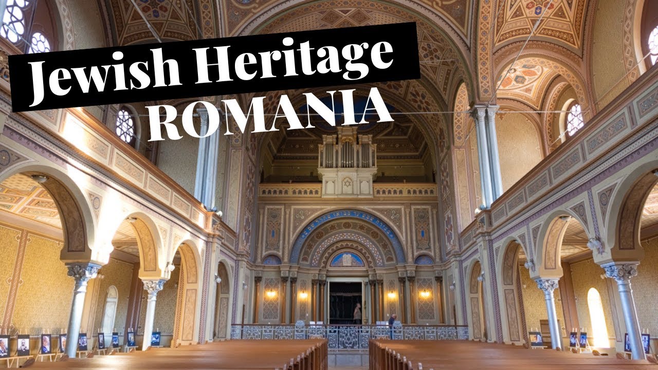 Walking tour - #jewish Heritage in #oradea - Romania