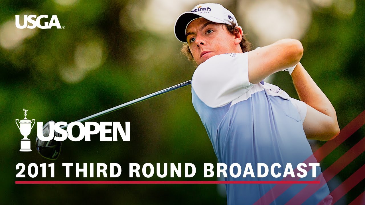 2011 U.S. Open (Round 3): Rory McIlroy Dominates Moving Day at Congressional | Full Broadcast