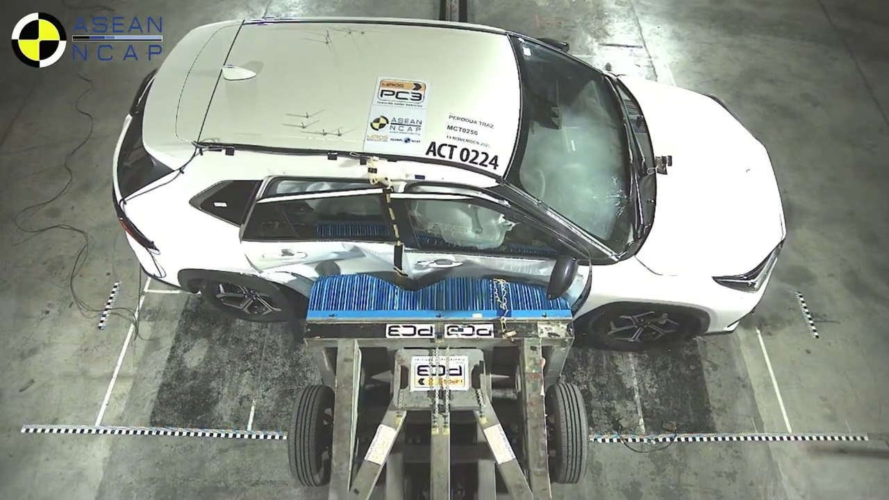 ASEAN NCAP - PERODUA TRAZ