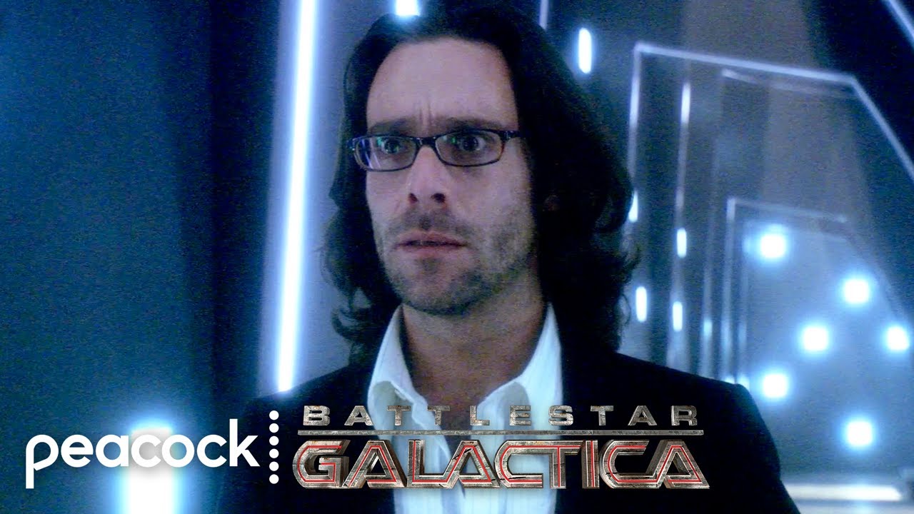 Gaius Baltar's Groundbreaking Discussion | Battlestar Galactica