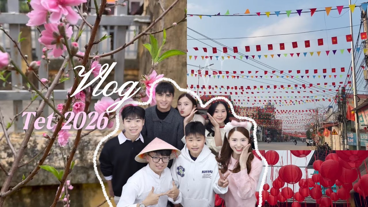 Vlog Tết 2026🧧🧧🧧