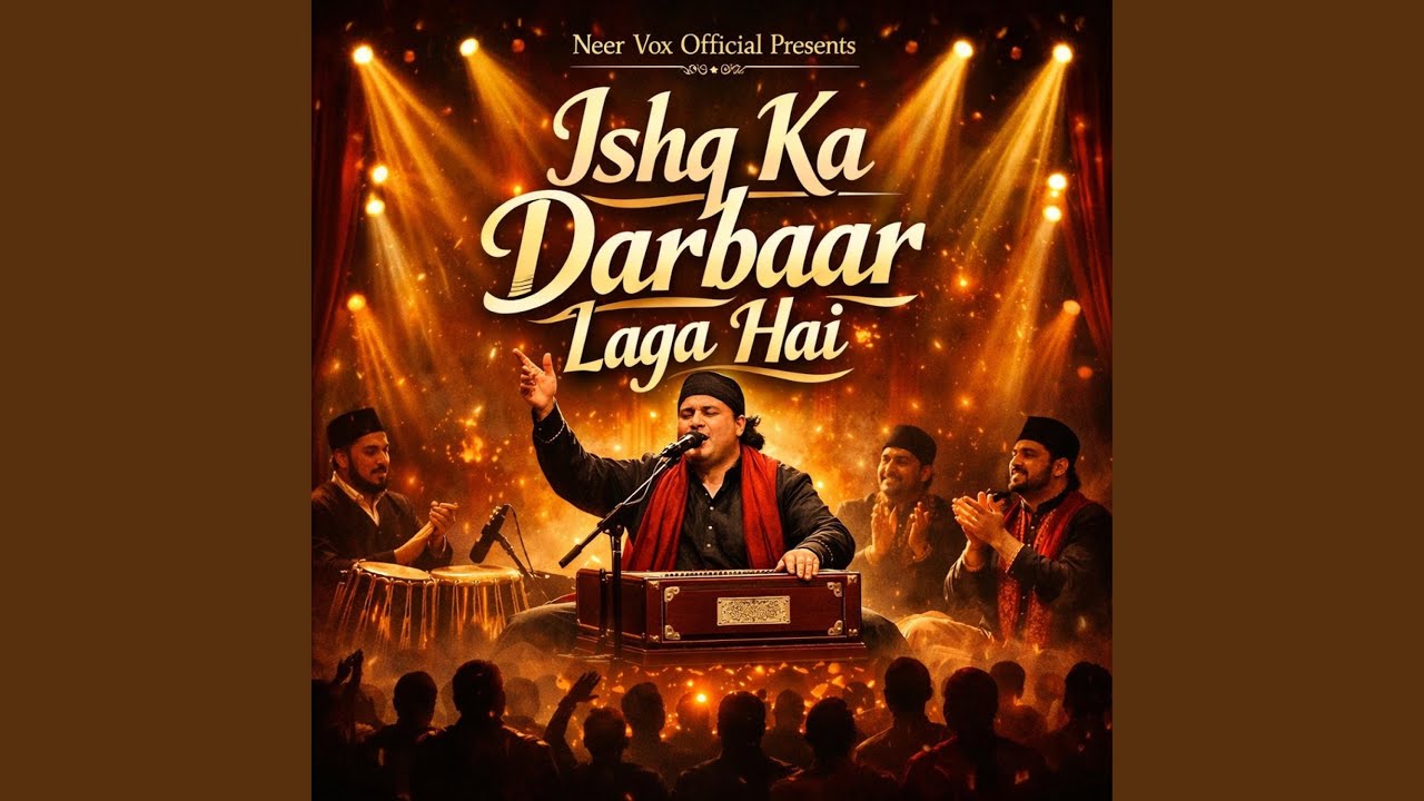 Ishq Ka Darbaar Laga Hai | New Sufi Qawwali 2025