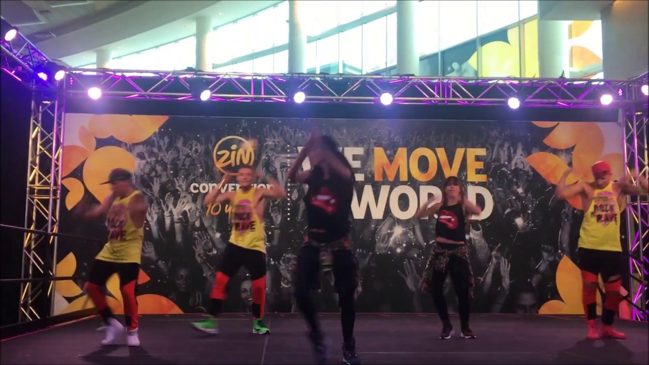 Quédate Conmigo - ZUMBA® fitness - Karolina Berezowska - ZINCON