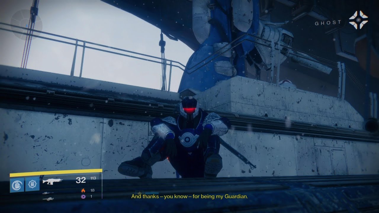 Destiny Душевный разговор с Призраком / Chat with Ghost Khvostov exotic