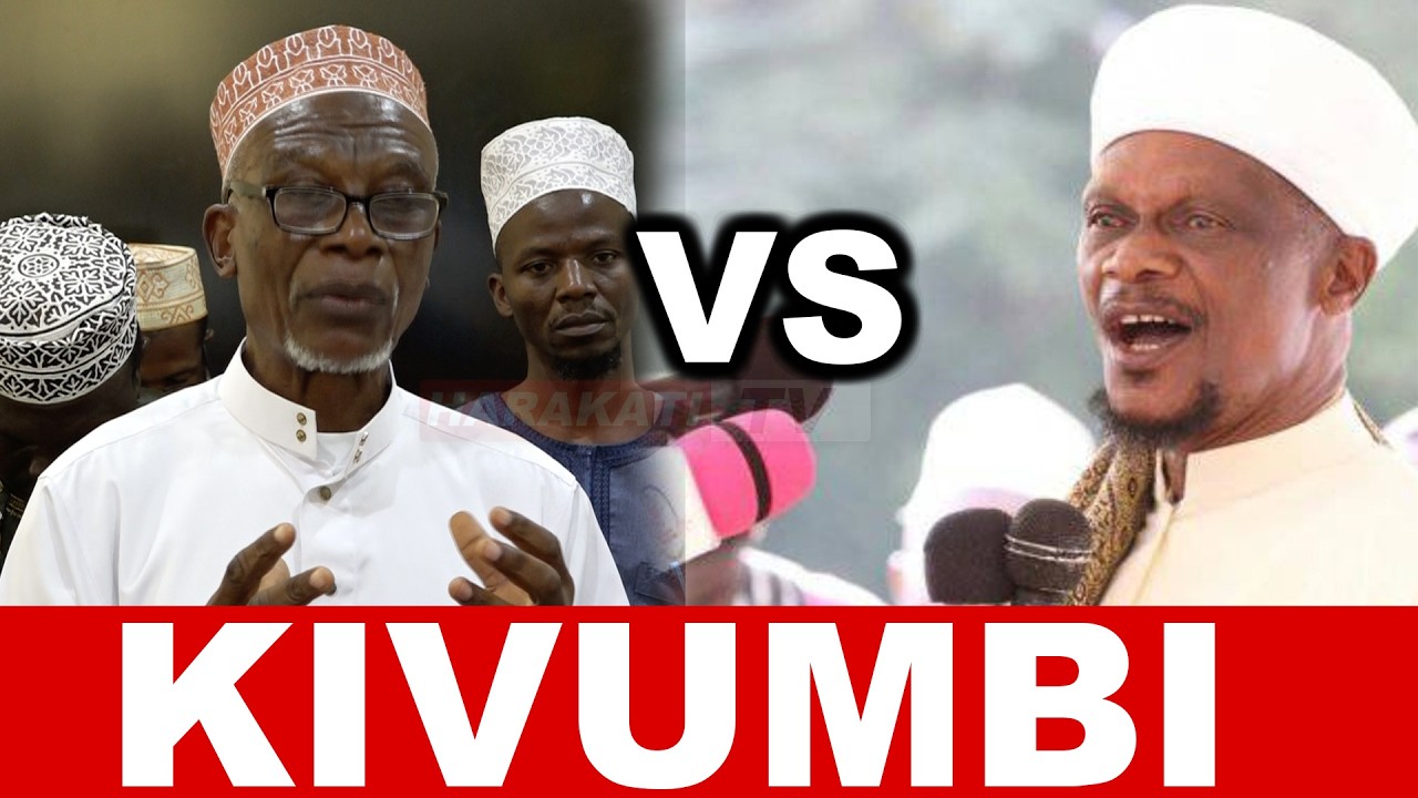 SHEIKH PONDA AIVUA NGUO BAKWATA KWA MARA NYINGINE KUNA NINI NYUMA YA PAZIA?