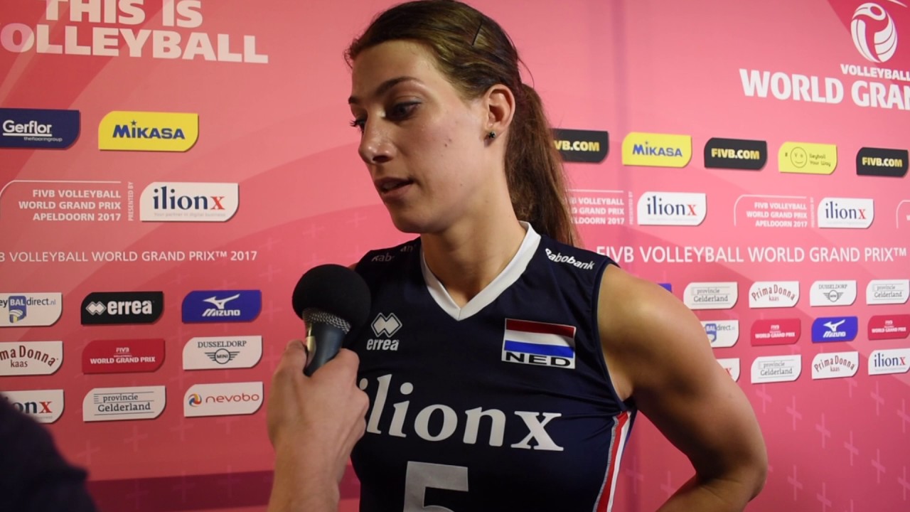 Robin de Kruijf reageert na afloop van de 3-0 winst op Thailand