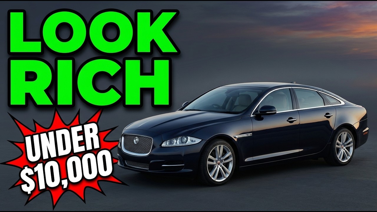 7 Cars Rich People Drive That Nobody Knows Cost Under $10k