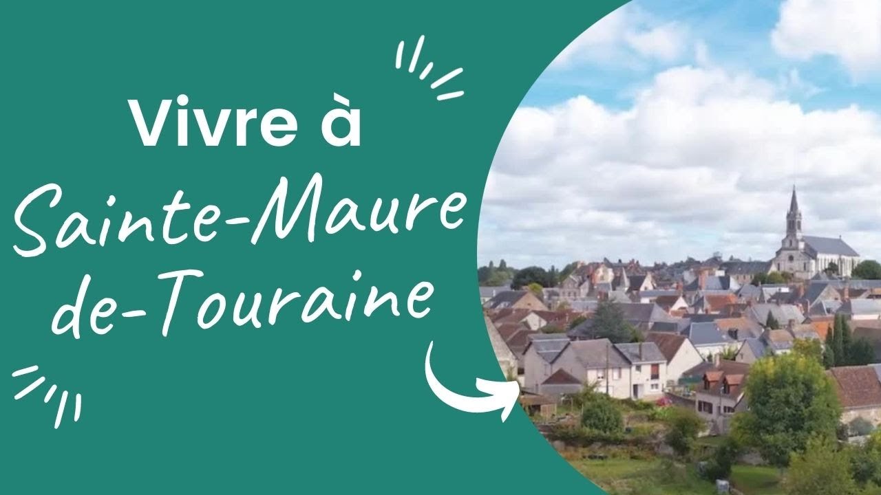 Vivre à Sainte-Maure-de-Touraine