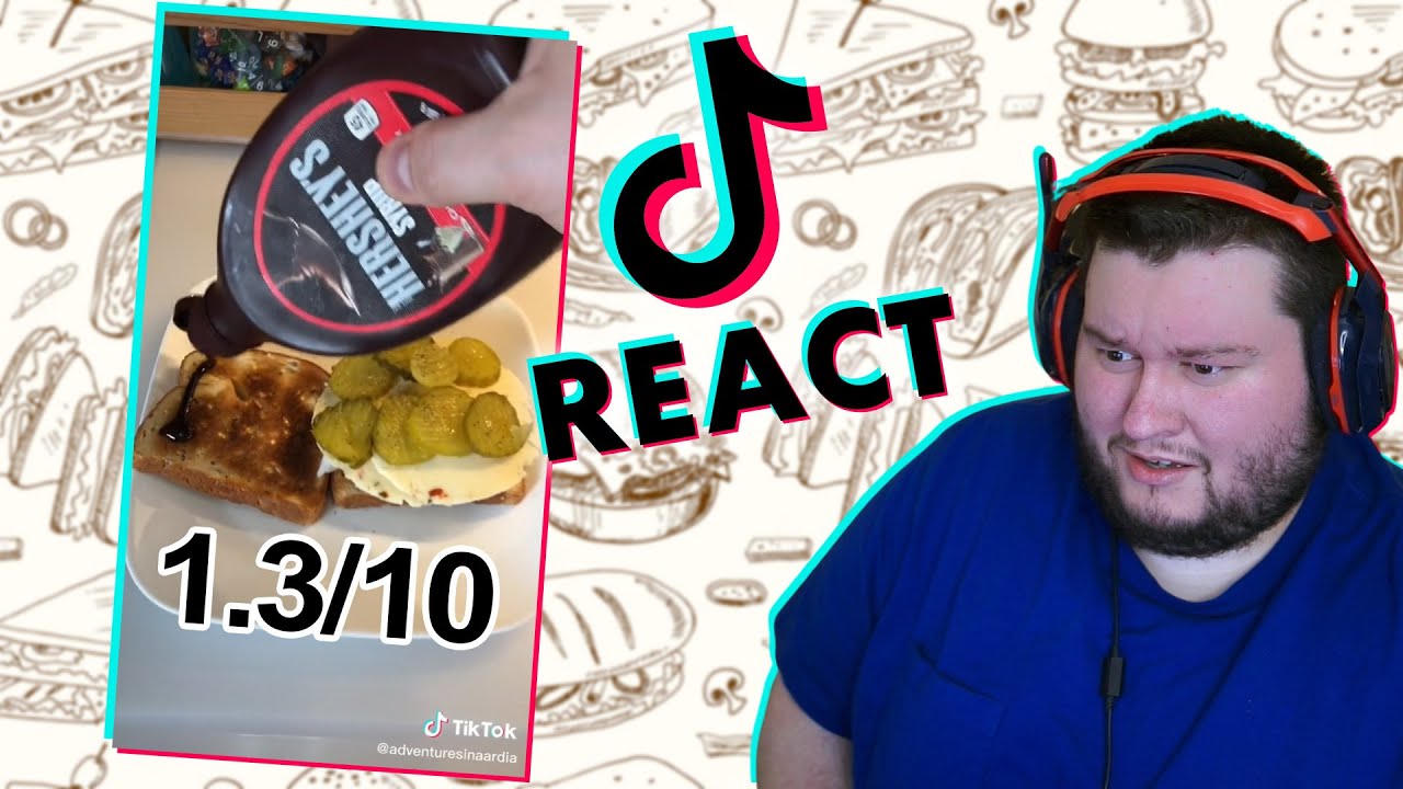 Flats Reacts Sandwich Randomizer HERSHEY'S SYRUP and PICKLES!?