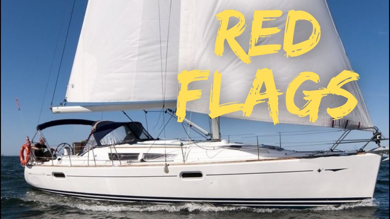 Do NOT Buy a Sailboat w/ Stray Current! Review: Jeanneau Sun Odyssey