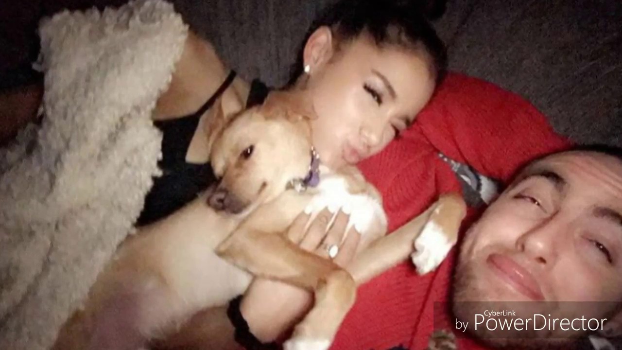 ARIANA GRANDE AND MAC MILLER WITH TOULOUSE