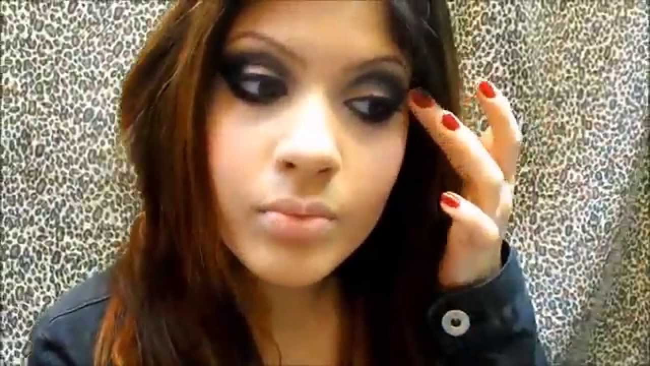 Tutorial Make inspirada Nancy Spungen
