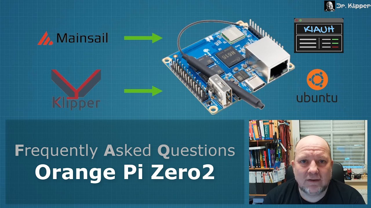 #37 - Klipper FAQ - OrangePi Zero2 einrichten