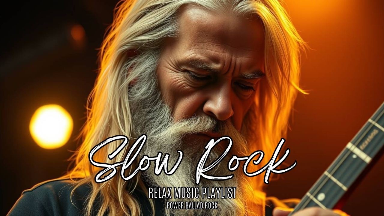 Classic Rock Ballad & Slow Rock Playlist 🎸 Songs That Defined Love, Pain, and Freedom