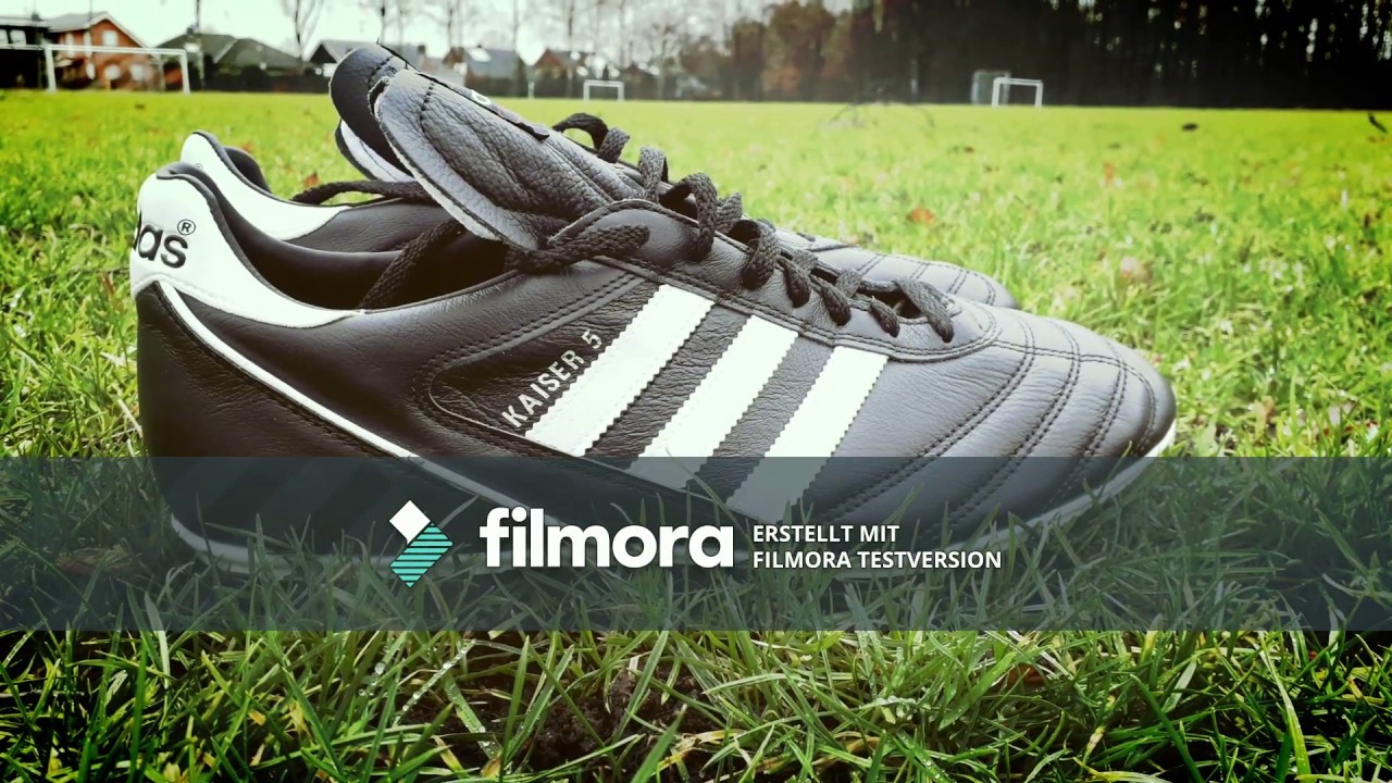 Adidas Kaiser 5 Liga ☆ Test ☆ German/Deutsch