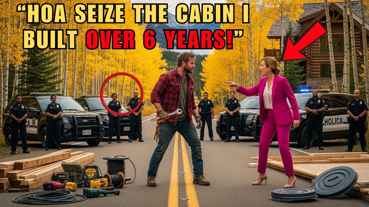 I Built My Dream Cabin in 6 Years — Now the HOA Says It’s THEIRS