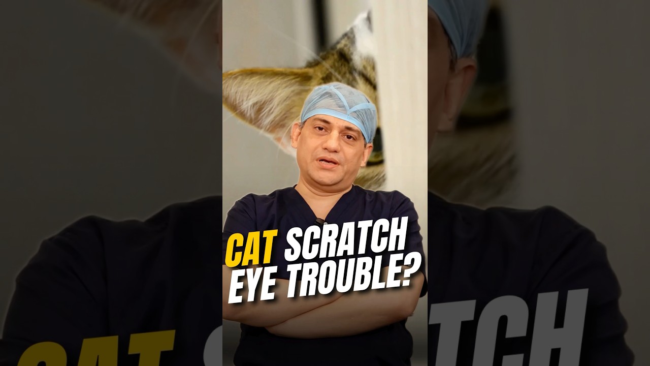 Can A Cat Scratch Damage Your Eyes? | Dr. Pawan Gupta