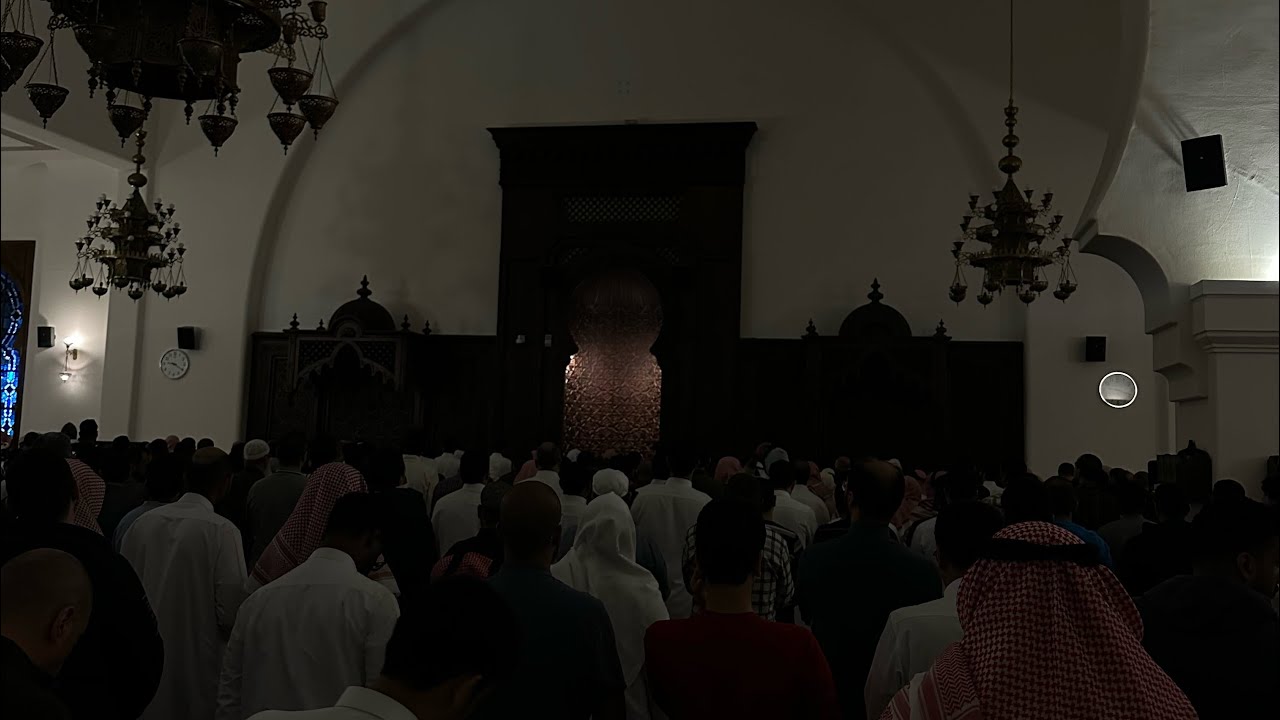 صلاة التراويح للشيخ خالد الجليل الليلة الرابعة عشر عام ١٤٤٦هـ