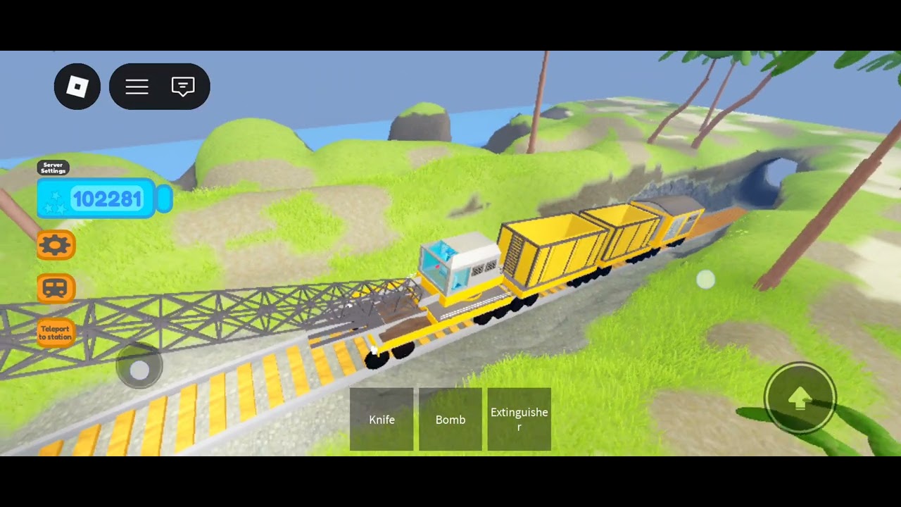 Tutorial how to get bullet train in train testing