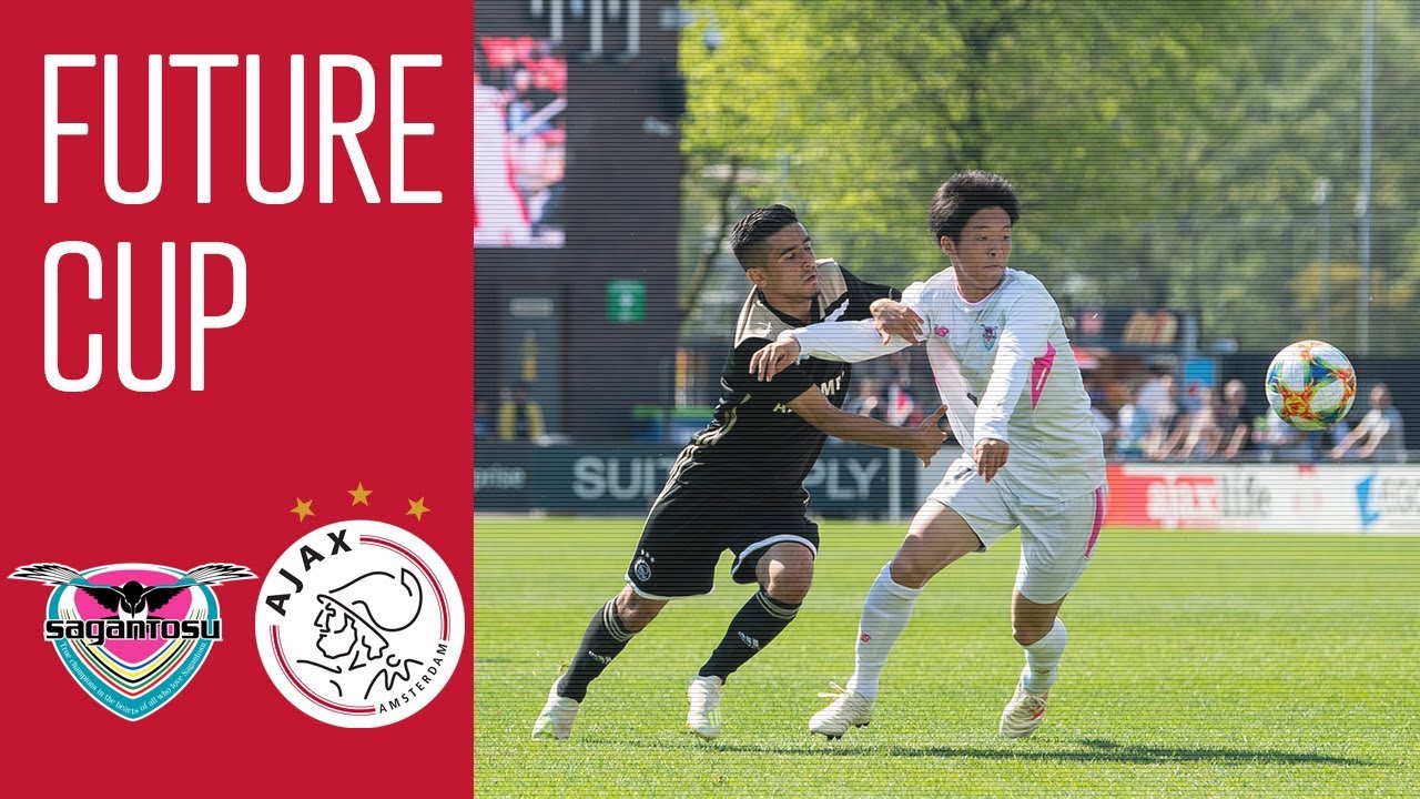 Highlights Sagan Tosu - Ajax O17 | FUTURE CUP 2019