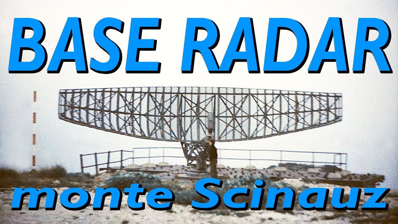 Base radar A.M. Monte Scinauz (prima esplorazione)