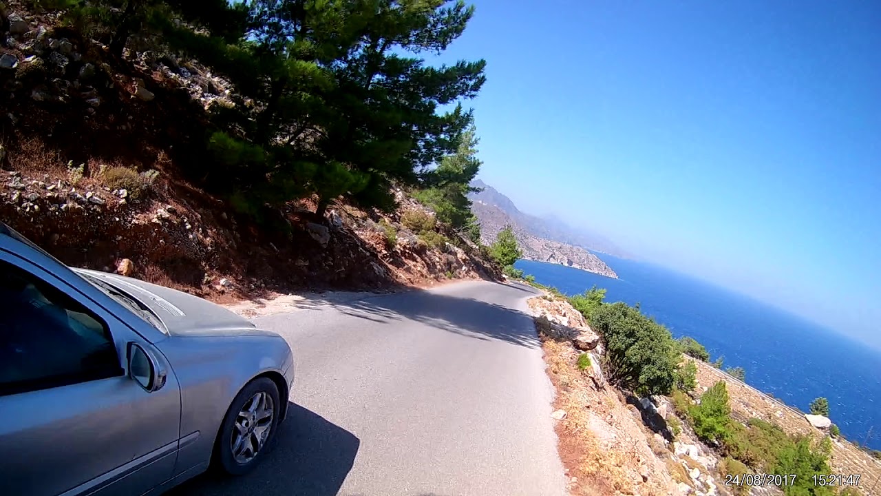 Karpathos-Apella, road to the beach