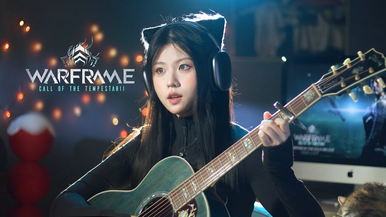 Warframe | Sleeping In The Cold Below - Cover by Cateek!