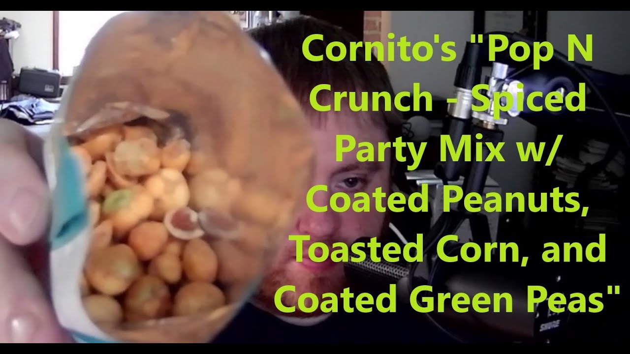 Cornito's "Pop N Crunch - Spiced Party Mix", from India