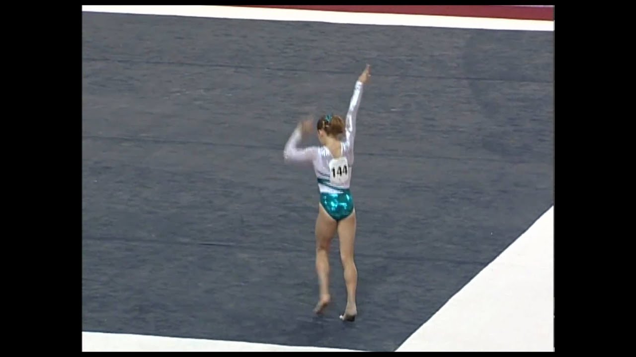 Madison Kocian   2010 US Classic   Floor