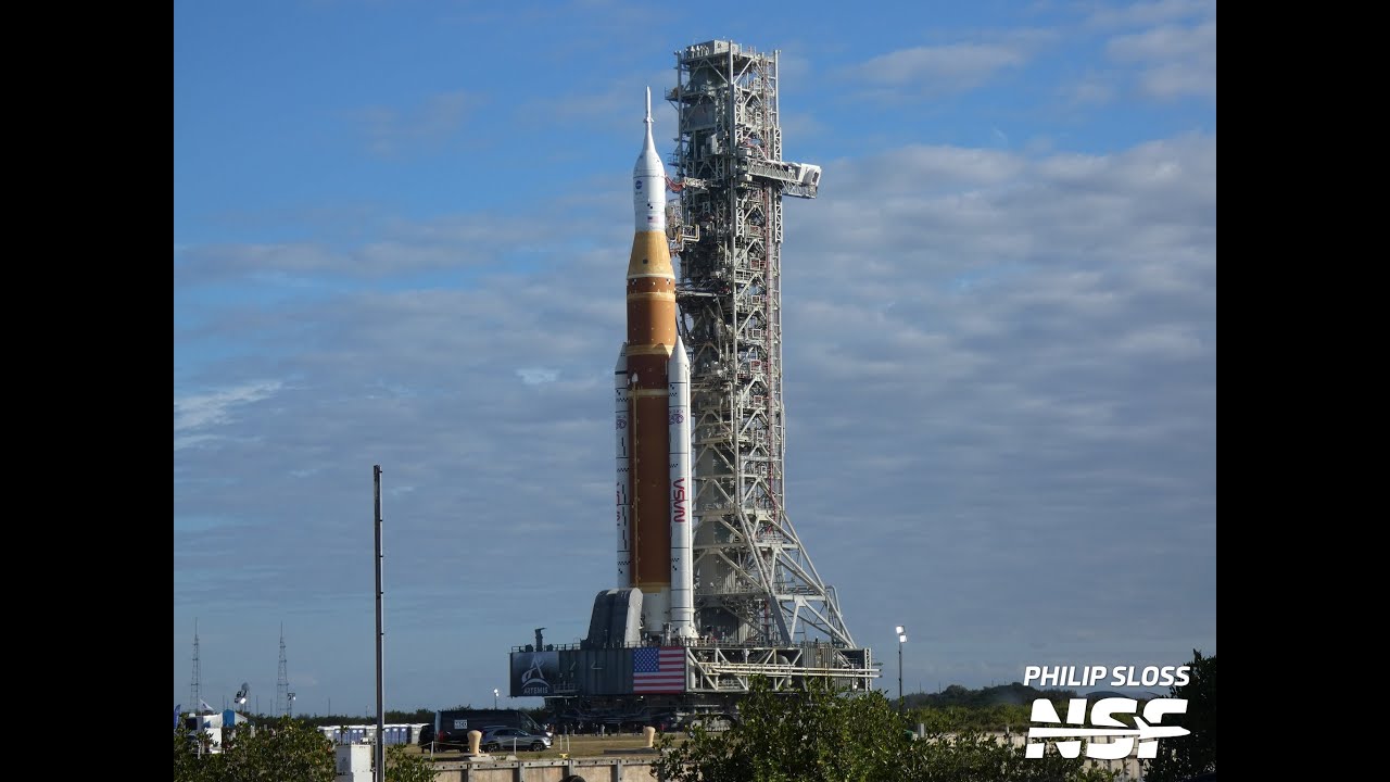 Getting Ready for Artemis II: On the pad, preparing for crucial tanking test