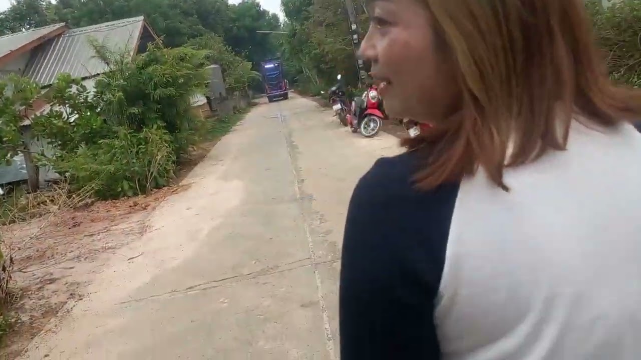 รถแห่เจ้าบ่าวบ้านนาคำหมุ่4อุบลเดือนหก