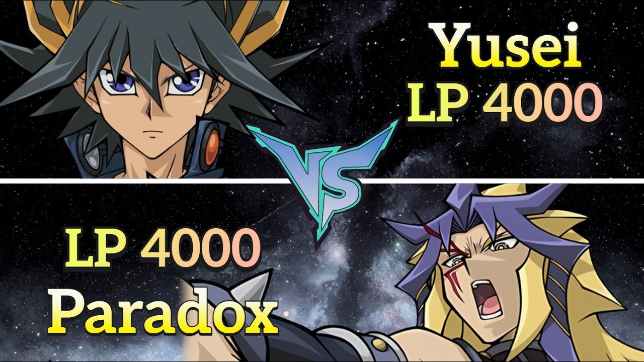 Yusei (Manga) vs Paradox | EDOPRO