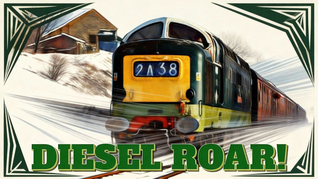 Diesel Roar - Railway Music