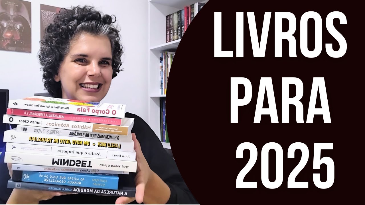 Planejamento dos Livros que Vou Ler em 2025 | Como Organizar Suas Leituras do Ano