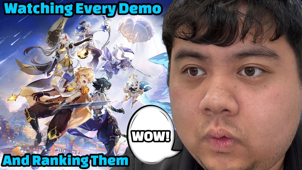 New Genshin Player Watches Every Genshin Impact Demo And Ranking Them
