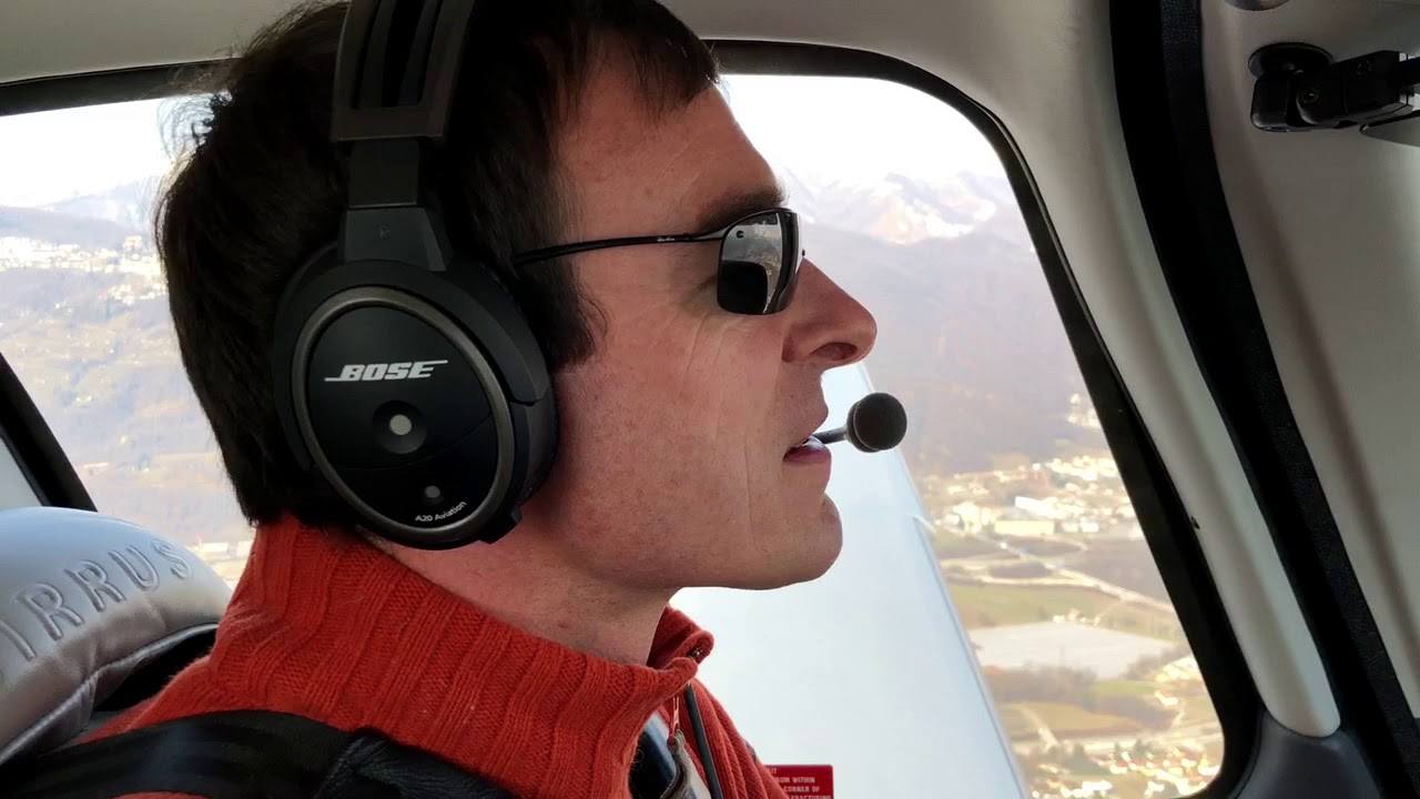 LSZA Lugano Airport Steep Approach