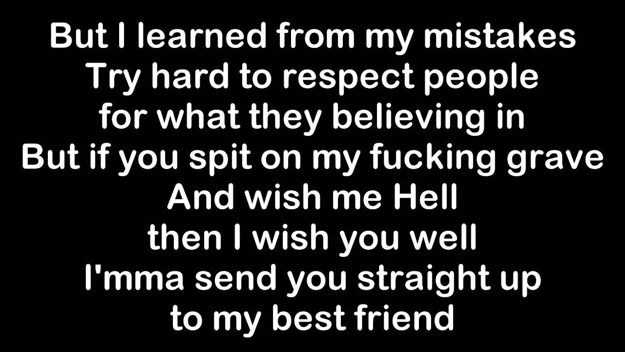 Yelawolf ft. Eminem - Best Friend [HQ & Lyrics]