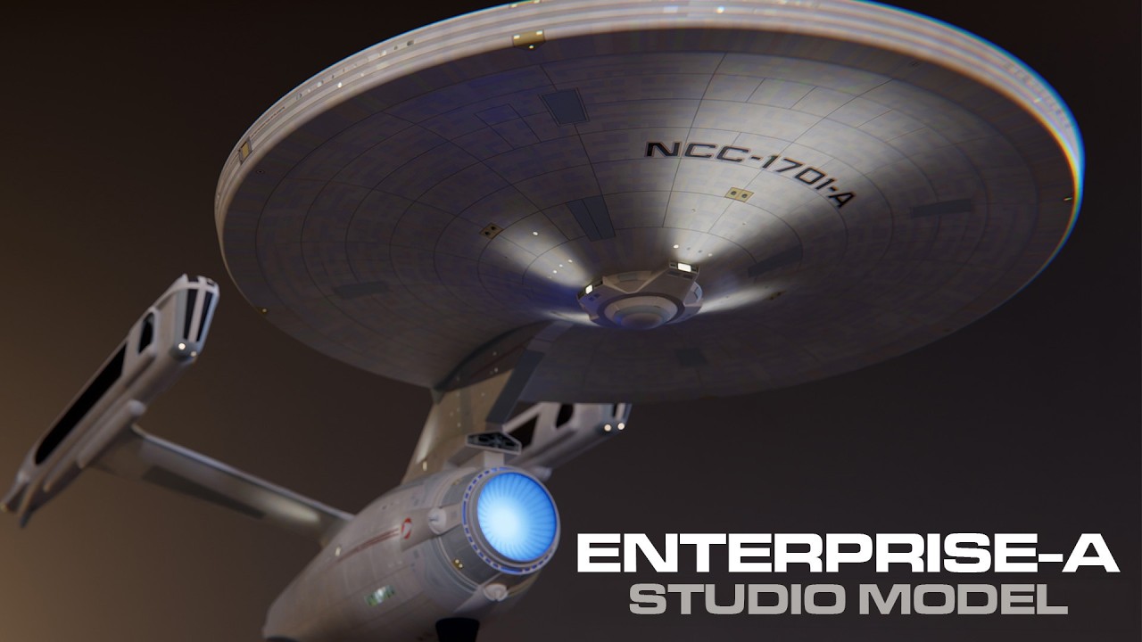 Enterprise-A Model by Chris Kuhn