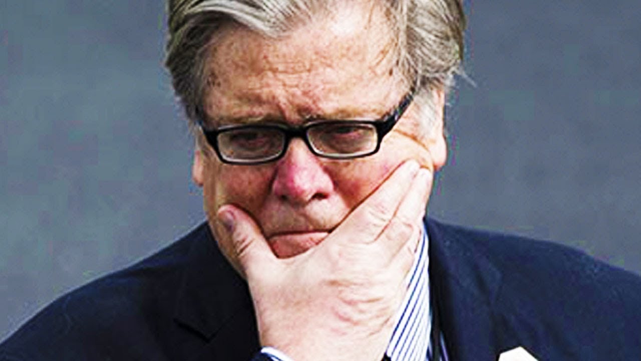 Steve Bannon Is Super Duper Sorry