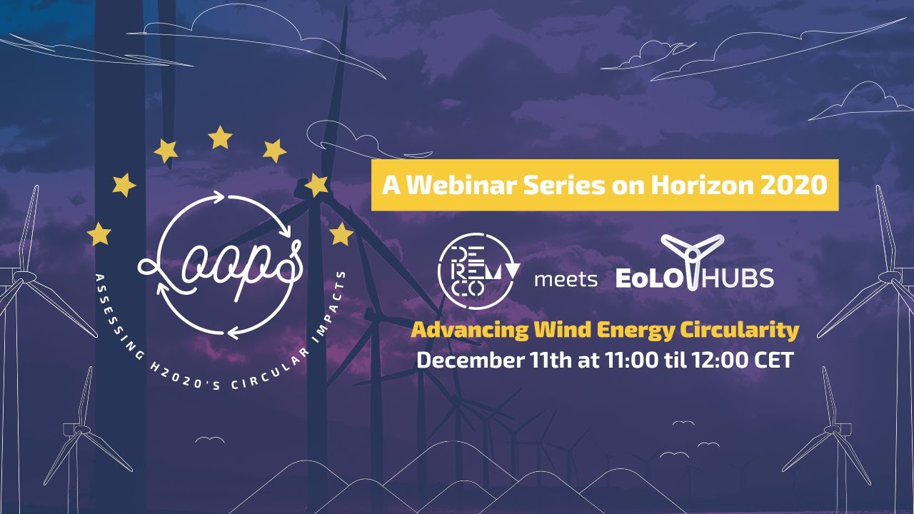 LOOPS 3.0 #1 | Advancing Wind Energy Circularity: DeremCo meets EoLO HUBS