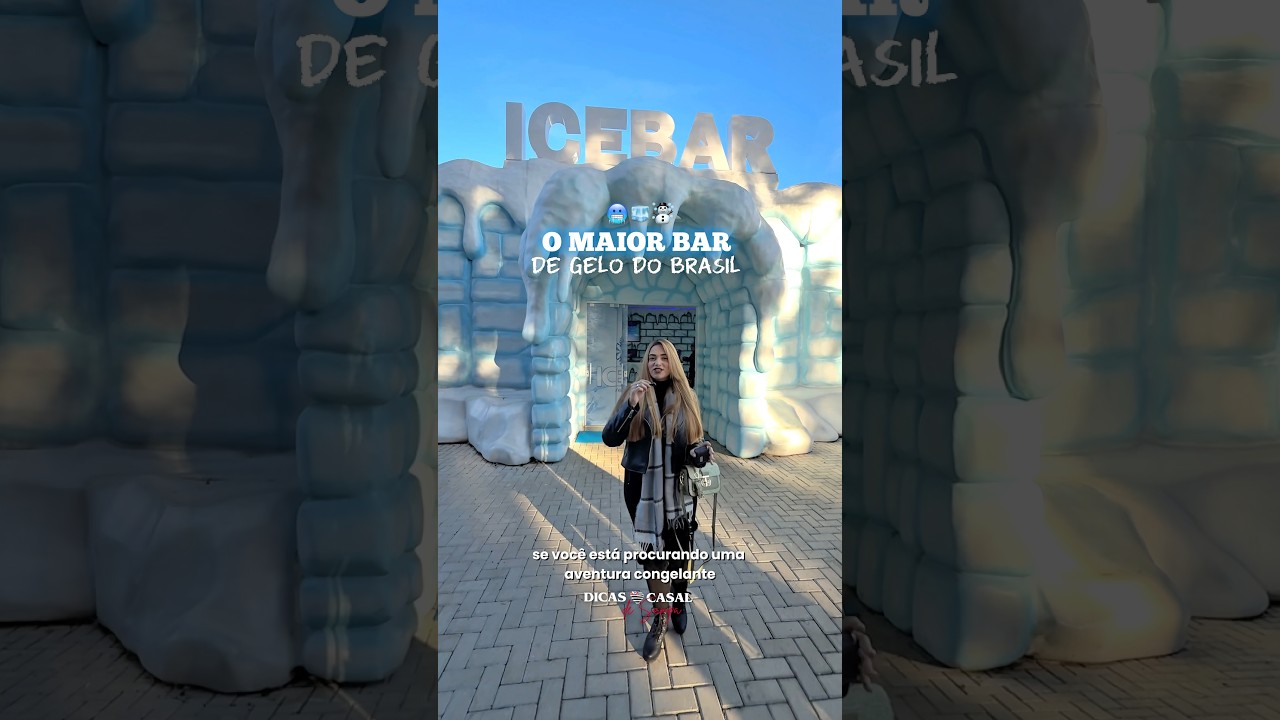 ICE BAR MV ☃️ || @dicascasadesampa #turistandoemsp #sp #monteverde #viagem #bardegelo #icebar