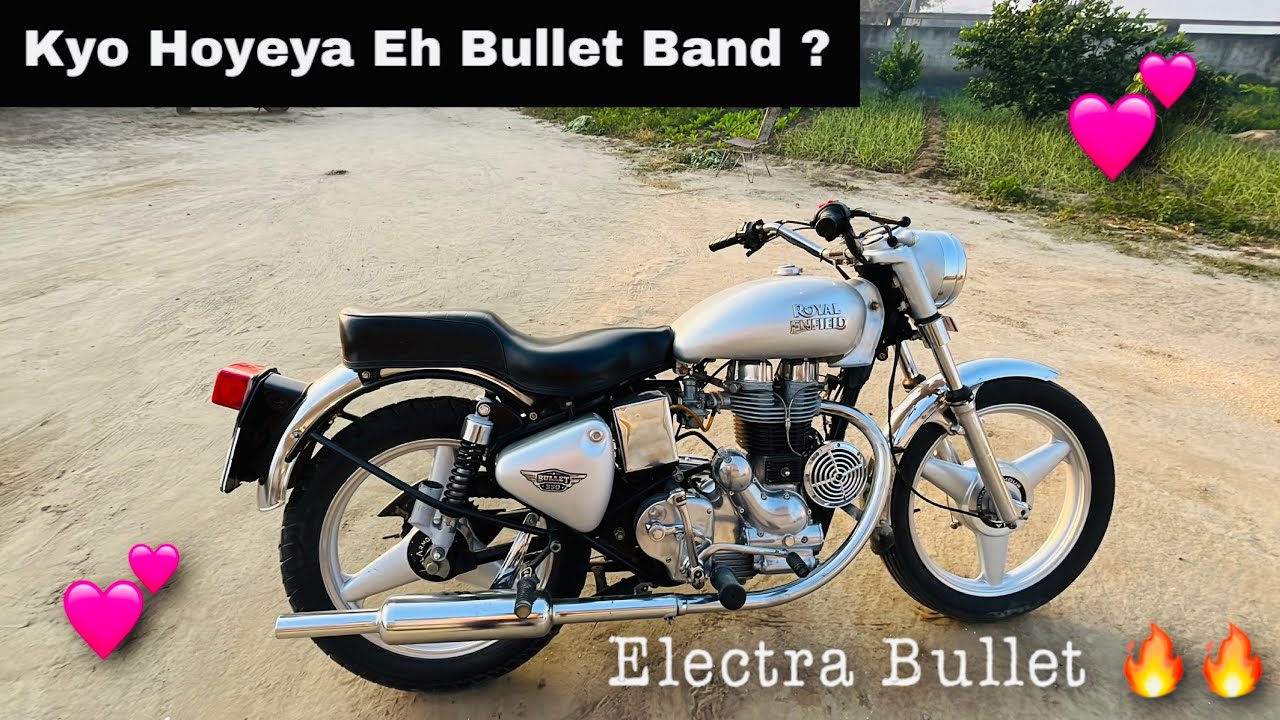 Old electra bullet restored full information with price🔥💕