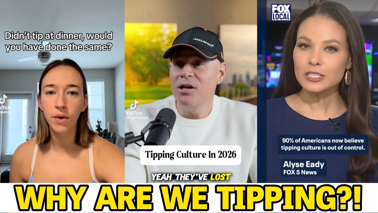 Why Americans Are DONE With Tipping: Everyone Is Pushing Back Against Tipping Now