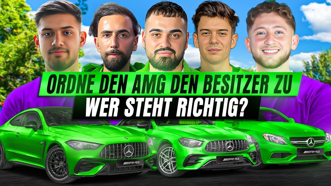 KEIN KREDIT! 😱 RICARDO (23) fährt in der Ausbildung CLE 53 AMG ?! 😍 Wer steckt hinter dem AMG?